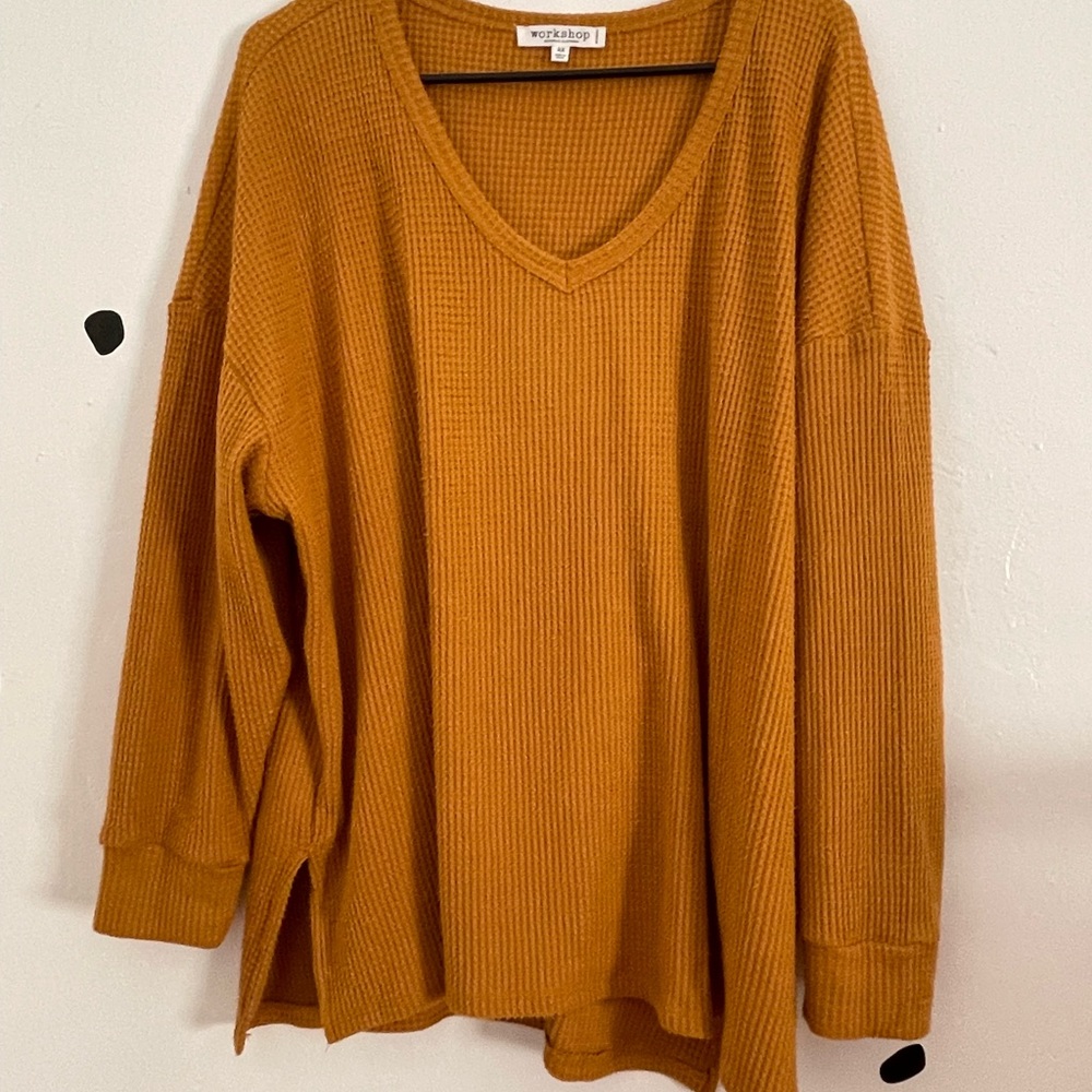 Plus sweater